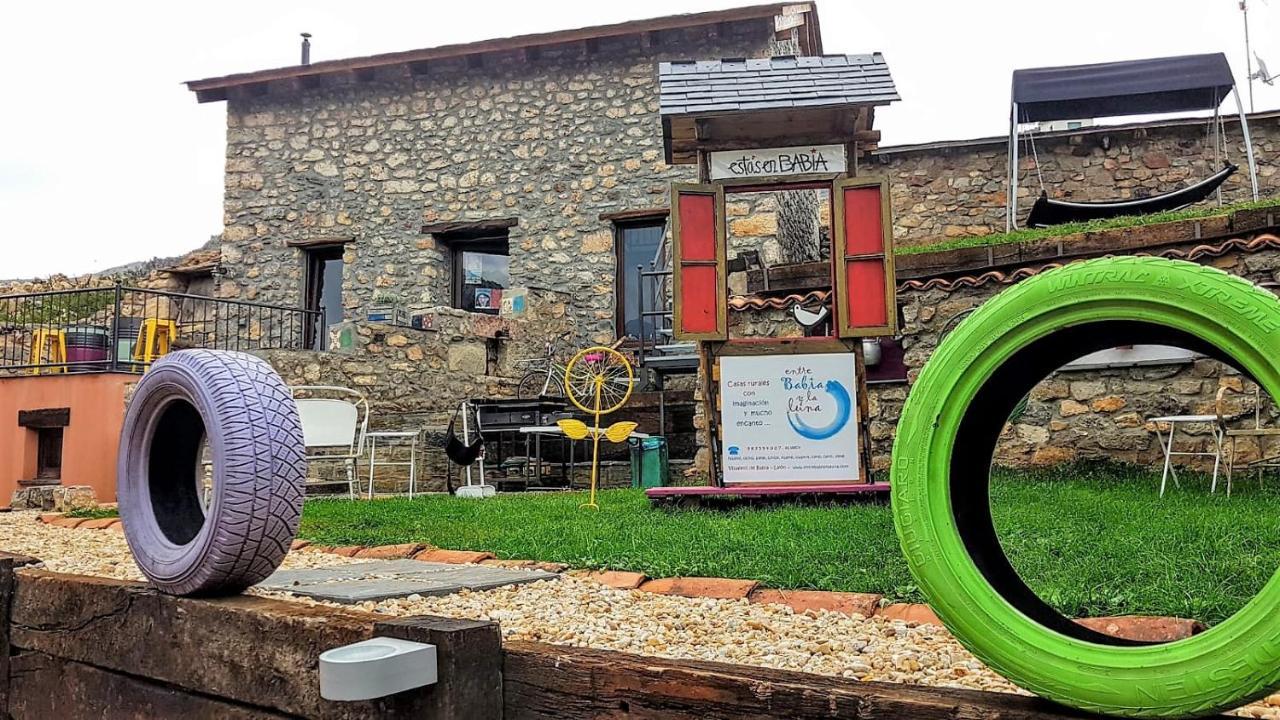 Casas Rurales Entre Babia Y La Luna Villafeliz エクステリア 写真